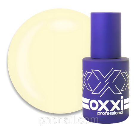 Гель-лак OXXI Professional №127 пастельный желтый, 10 мл Гель-лак OXXI Professional №127 пастельный желтый, 10 мл