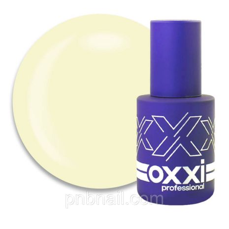 Гель-лак OXXI Professional №127 пастельний жовтий, 10 мл Гель-лак OXXI Professional №127 пастельний жовтий, 10 мл
