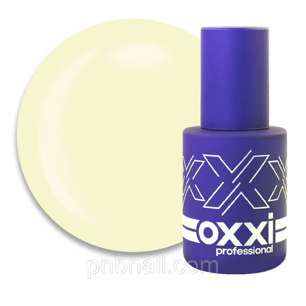 Гель-лак OXXI Professional №127 пастельний жовтий, 10 мл Гель-лак OXXI Professional №127 пастельний жовтий, 10 мл