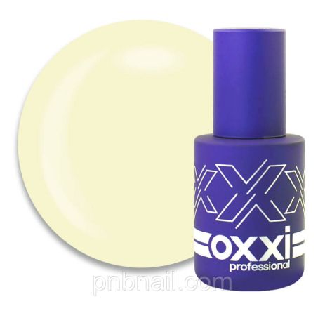 Гель-лак OXXI Professional №127 пастельний жовтий, 10 мл Гель-лак OXXI Professional №127 пастельний жовтий, 10 мл
