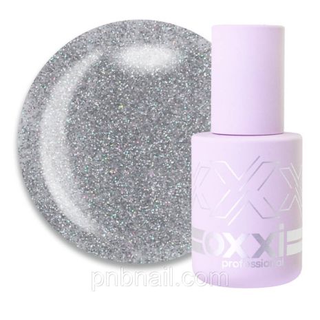 Гель-лак OXXI Professional №251 срібні голографічні блискітки, 10 мл Гель-лак OXXI Professional №251 срібні голографічні блискітки, 10 мл