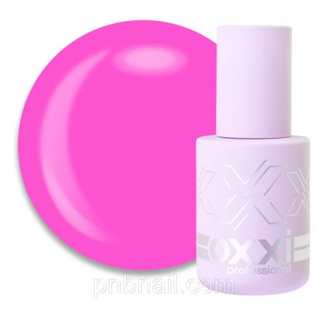 Гель-лак OXXI Professional No283 рожевий, 10 мл Гель-лак OXXI Professional No283 рожевий, 10 мл