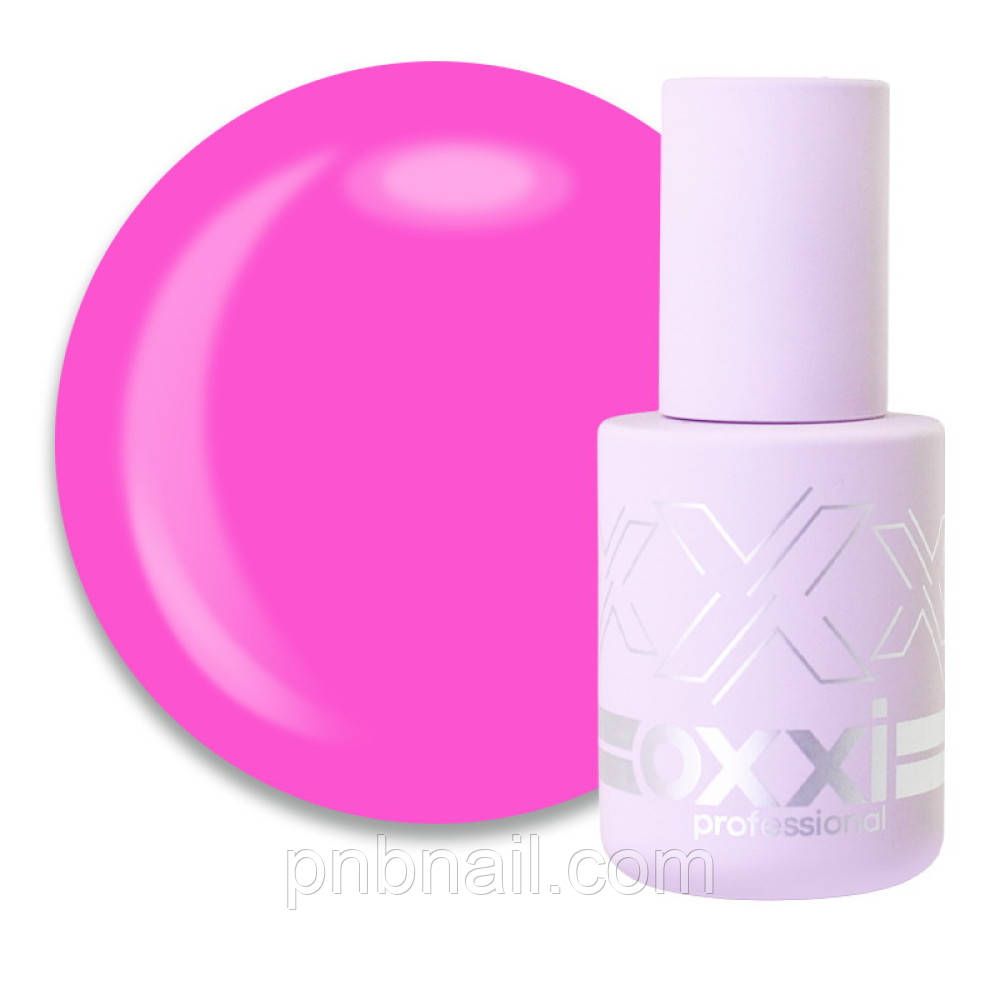 Гель-лак OXXI Professional No283 рожевий, 10 мл Гель-лак OXXI Professional No283 рожевий, 10 мл