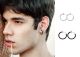 Серьги клипсы кольцо 1шт стальная клипса без прокалывания Серьги клипсы кольцо 1шт стальная клипса без прокалывания
