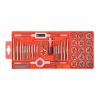 Набор плашек и метчиков M3-M12, 40 ед. INTERTOOL SD-8040