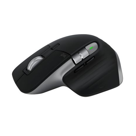 Бездротова мишка Logitech MX Master 3S For Mac, 8000DPI, BT, Space Grey (910-006571)