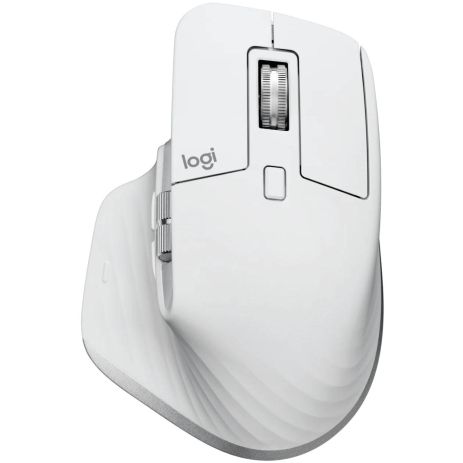 Бездротова миша Logitech MX Master 3S For Mac, 8000DPI, BT, Pale Grey (910-006572)