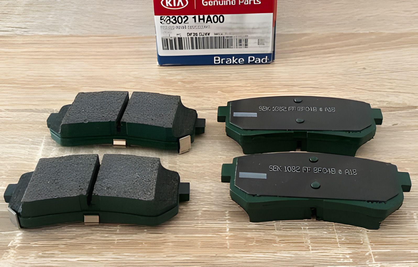 Гальмівні задні дискові колодки Hyundai I30/I30CW 07-/Kia Ceed 06- (Mobis) 583021HA00 Гальмівні задні дискові колодки Hyundai I30/I30CW 07-/Kia Ceed 06- (Mobis) 583021HA00