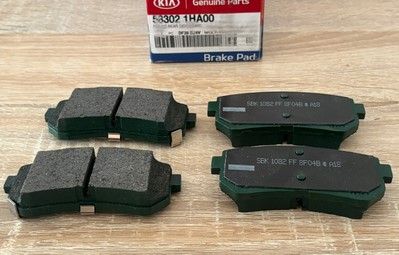 Колодки гальмівні задні дискові Hyundai I30/I30CW 07-/Kia Ceed 06- (Mobis) 583021HA00 Колодки гальмівні задні дискові Hyundai I30/I30CW 07-/Kia Ceed 06- (Mobis) 583021HA00