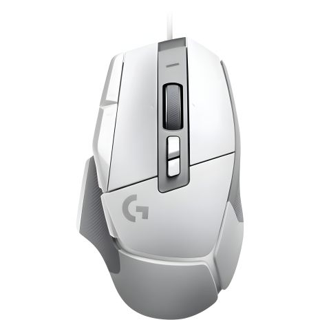 Провідна Миша Logitech G502 X, 25600DPI, USB, Біла (910-006146)