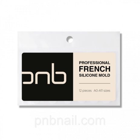 Молди силіконові PNB Professional French Silicone Mold, 12 шт Молди силіконові PNB Professional French Silicone Mold, 12 шт