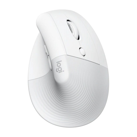 Миша Logitech Lift Vertical Ergonomic Mouse Off-White (910-006475)