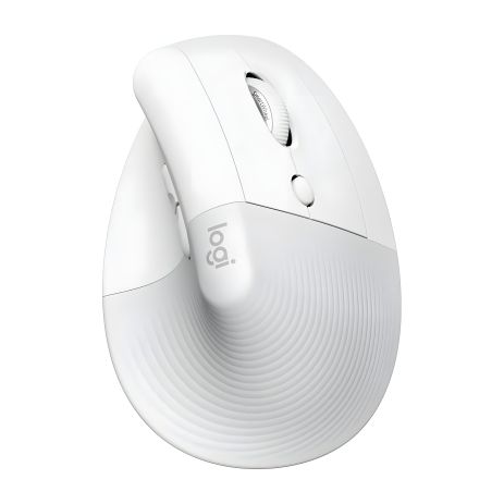 Эргономичная мышь Logitech Lift for Mac Vertical белая (910-006477)
