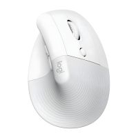 Вертикальна ергономічна миша Misha Logitech Lift for Mac Off White (910-006477)