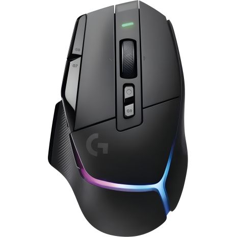 Logitech G502 X PLUS бездротова миша, 25600DPI, 2.4G, RGB, 130h, Black (910-006162)