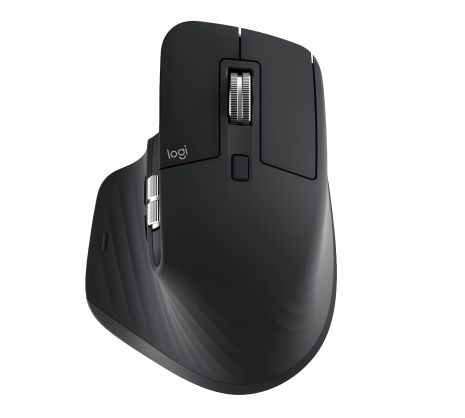 Logitech MX Master 3S бездротова миша, 8000DPI, Graphite (910-006557, 910-006559)