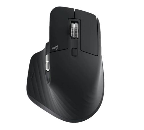 Бездротова миша Logitech MX Master 3S, 8000DPI, Graphite (910-006557, 910-006559) Бездротова миша Logitech MX Master 3S, 8000DPI, Graphite (910-006557, 910-006559)