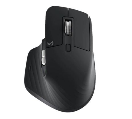 Бездротова миша Logitech MX Master 3S, 8000DPI, Graphite (910-006557, 910-006559) Бездротова миша Logitech MX Master 3S, 8000DPI, Graphite (910-006557, 910-006559)