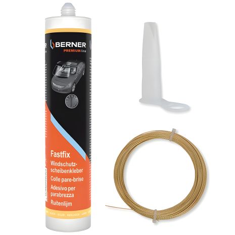 Безпраймерний комплект для заміни скла Fastfix Premium Berner