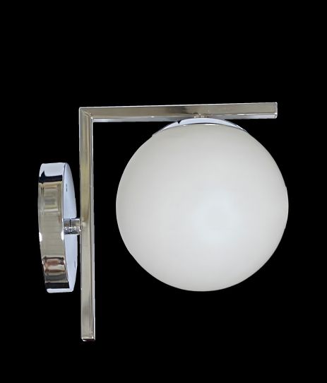 Настенный светильник бра 91183B/1W хром