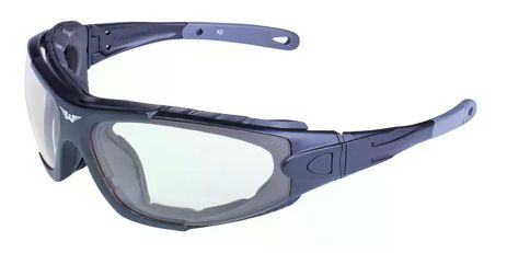Захисні окуляри фотохромні Global Vision Shorty Photochromic (clear) Anti-Fog, прозорі Захисні окуляри фотохромні Global Vision Shorty Photochromic (clear) Anti-Fog, прозорі