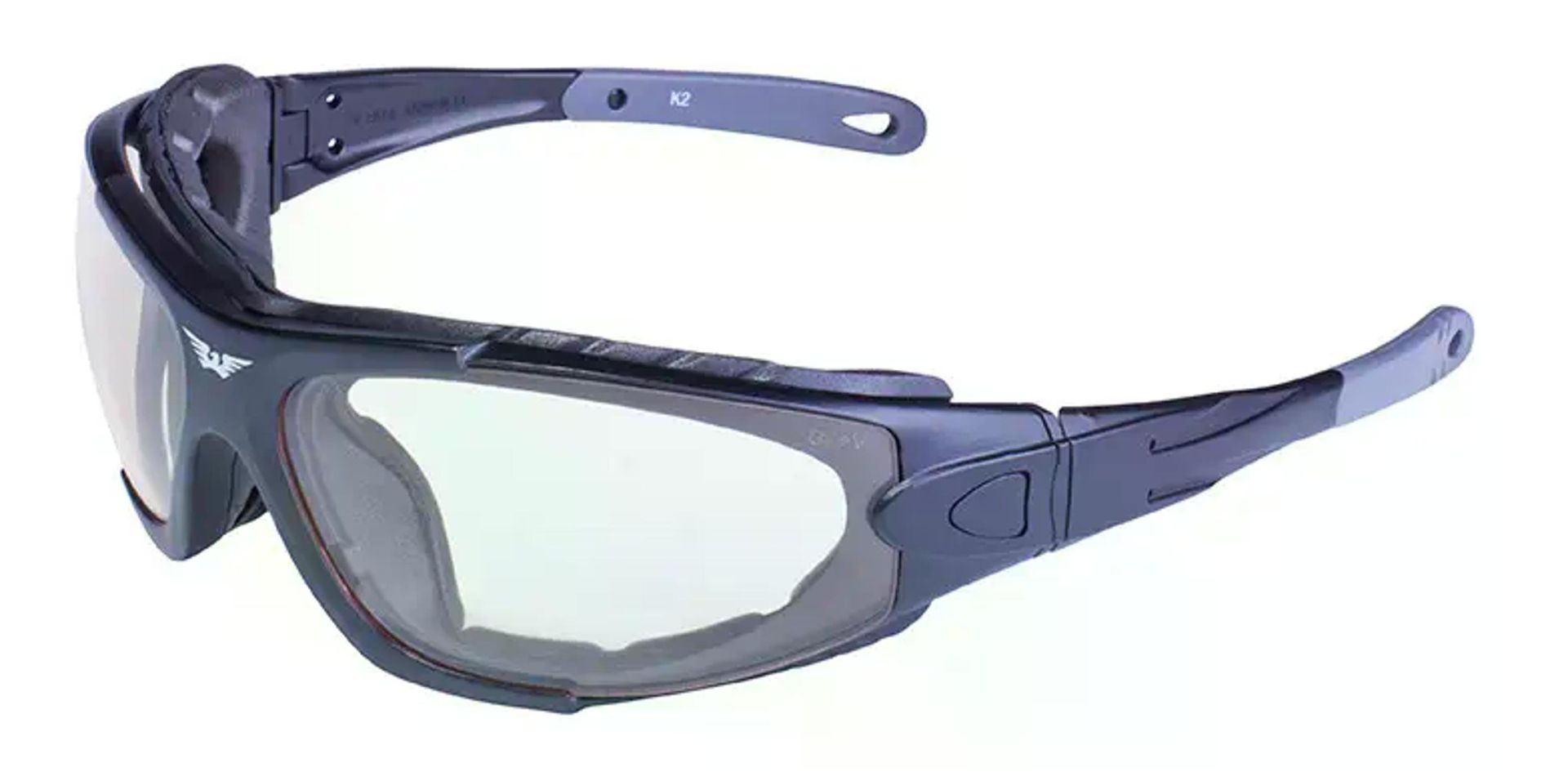 Захисні окуляри фотохромні Global Vision Shorty Photochromic (clear) Anti-Fog, прозорі Захисні окуляри фотохромні Global Vision Shorty Photochromic (clear) Anti-Fog, прозорі