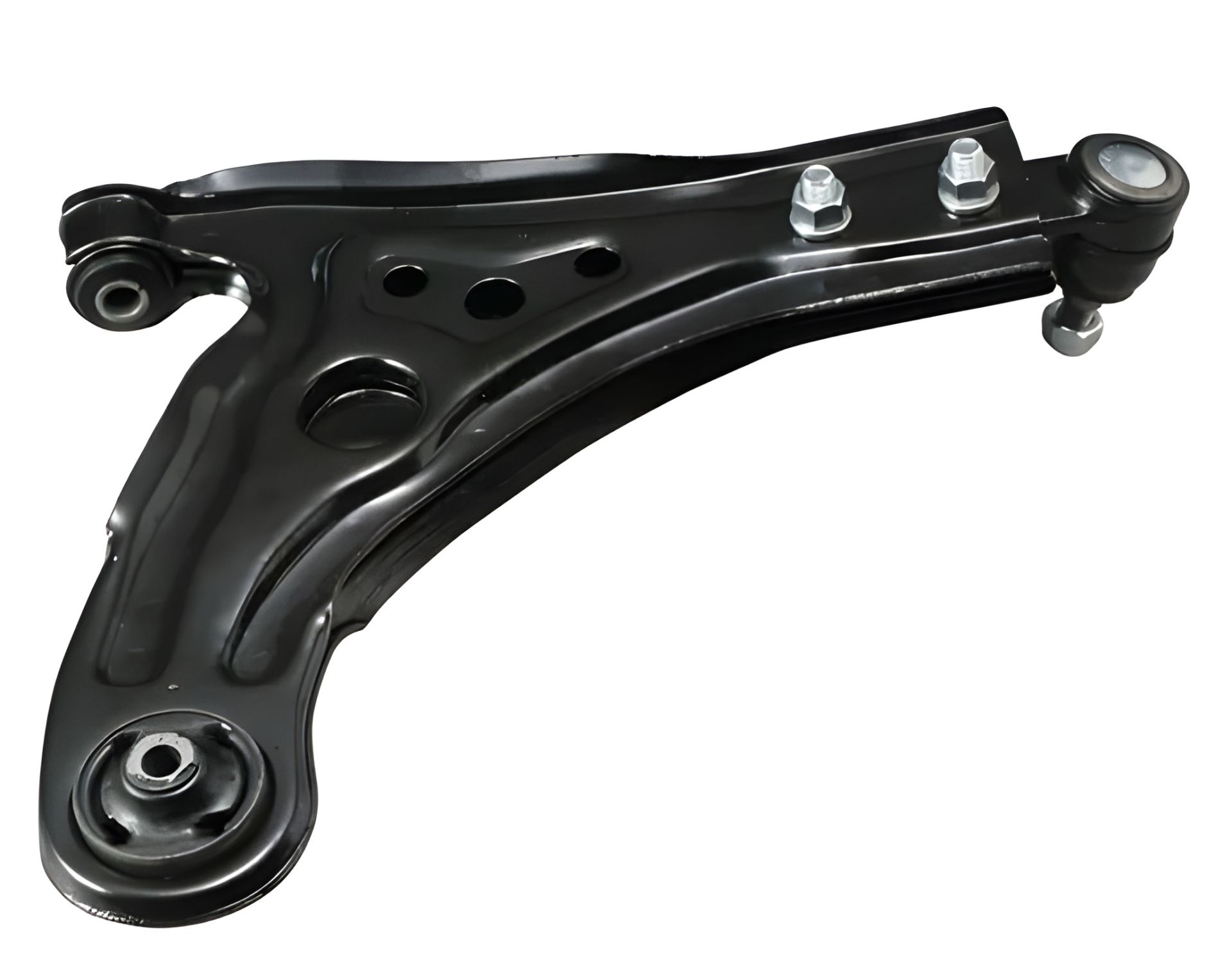 Передній нижній важіль Aveo/Kalos 03- Л (CQKD-12L), CTR (CQ0096L) Передній нижній важіль Aveo/Kalos 03- Л (CQKD-12L), CTR (CQ0096L)