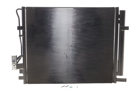 Конденсор кондиціонера радіатор KIA SORENTO, NRF (350021)