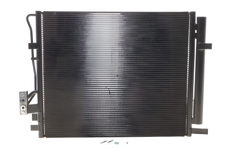 Конденсор кондиціонера радіатор KIA SORENTO, NRF (350021) Конденсор кондиціонера радіатор KIA SORENTO, NRF (350021)