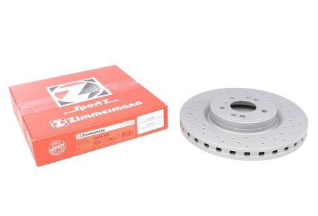 Диск тормозной MERCEDES-BENZ GLE, ZIMMERMANN (400368352)
