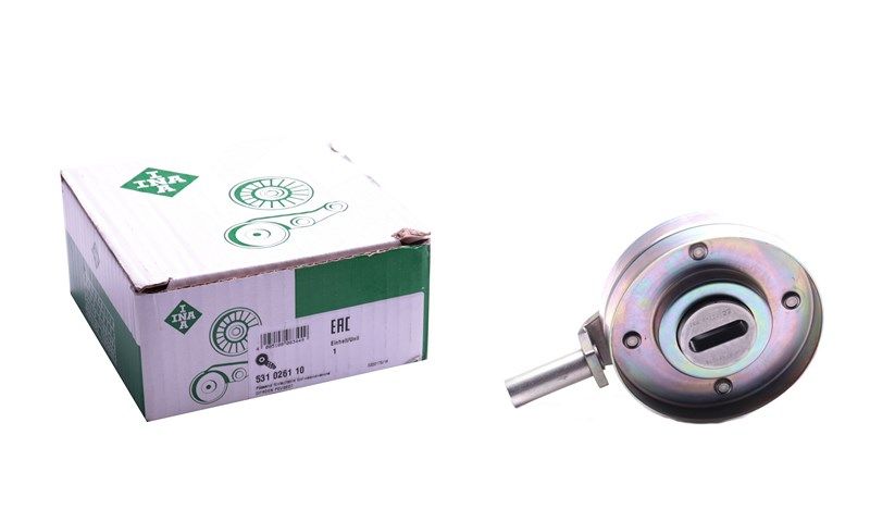 Натяжной ролик поликлинового ремня PEUGEOT BOXER, CITROËN JUMPER, INA (531026110) Натяжной ролик поликлинового ремня PEUGEOT BOXER, CITROËN JUMPER, INA (531026110)