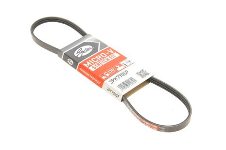 Поликлиновый ремень MAZDA CX-9, GATES (3PK790SF)