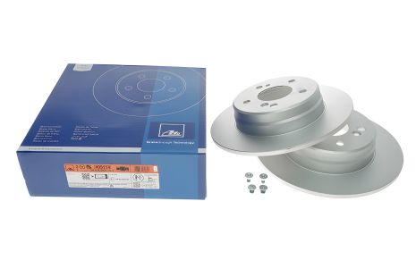 Тормозной диск для CHRYSLER CROSSFIRE, MERCEDES-BENZ CLC-CLASS, SLK, ATE (24010901141)