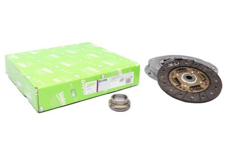 Комплект зчеплення DAEWOO LANOS, DAEWOO NEXIA, VALEO (821098) Комплект зчеплення DAEWOO LANOS, DAEWOO NEXIA, VALEO (821098)