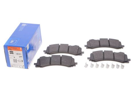 Комплект тормозных колодок VW TOUAREG, AUDI A7, AUDI A6, ATE (13046056922) Комплект тормозных колодок VW TOUAREG, AUDI A7, AUDI A6, ATE (13046056922)