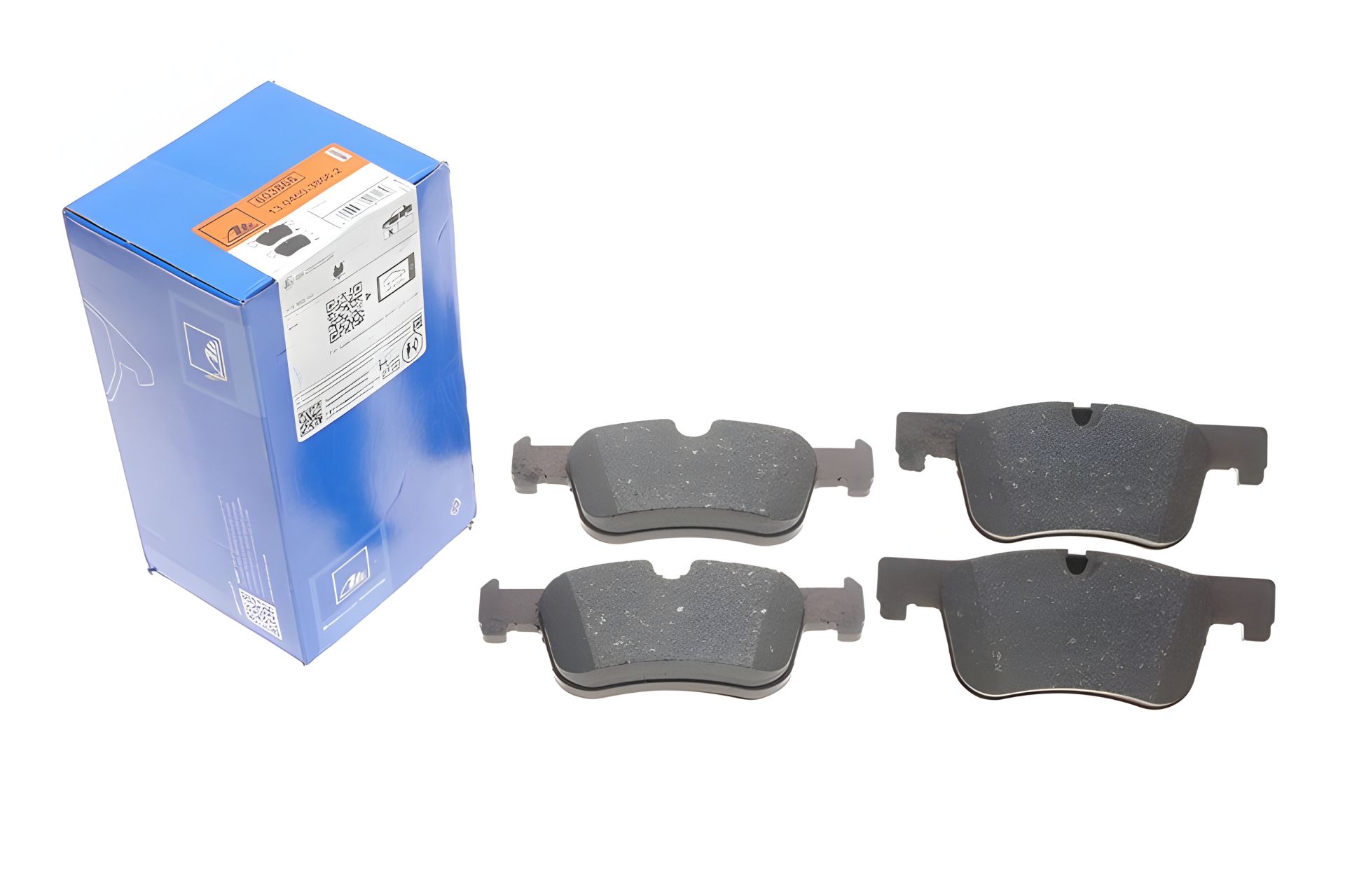 Гальмівні колодки комплект ATE для BMW 1, BMW 3, BMW 4 (13046038662) Гальмівні колодки комплект ATE для BMW 1, BMW 3, BMW 4 (13046038662)