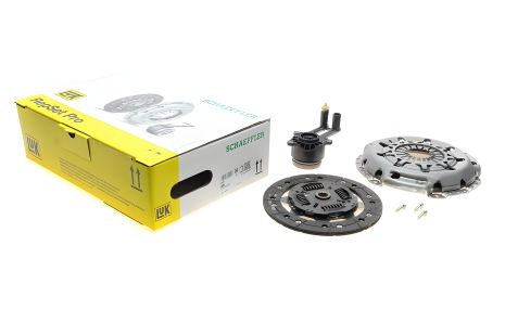 Комплект сцепления VOLVO V50, FORD FOCUS, FORD C-MAX, LUK (622322633)