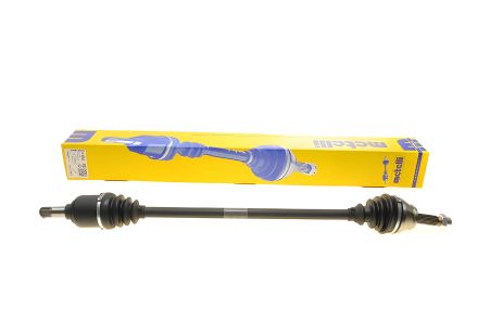 Приводной вал, полуось для FIAT DOBLO, METELLI (170955)