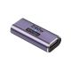 Перехідник (З'єднувач) Type-C Female to Female with PD 240W, 40Gbps, 8K 60hz Video Compatible for Thunderbolt 4, 3, MacBook Pro, Air, iPad, Metal Grey Перехідник (З'єднувач) Type-C Female to Female with PD 240W, 40Gbps, 8K 60hz Video Compatible for Thunderbolt 4, 3, MacBook Pro, Air, iPad, Metal Grey