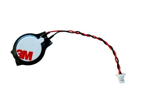 Акумулятор BIOS CMOS CR2016 для ноутбука з проводом 6 см 2 pin Акумулятор BIOS CMOS CR2016 для ноутбука з проводом 6 см 2 pin