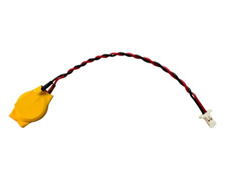 CR1220 батарейка BIOS CMOS акумуляторна для ноутбука з проводом 8 см 2 pin CR1220 батарейка BIOS CMOS акумуляторна для ноутбука з проводом 8 см 2 pin