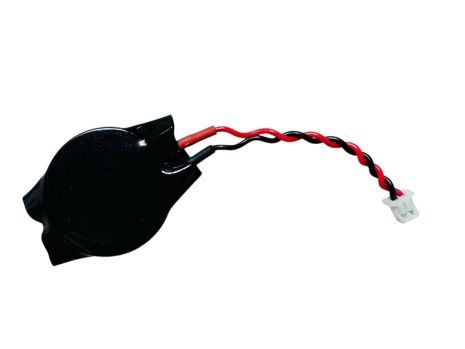 Акумуляторна батарейка BIOS CMOS CR2032 для ноутбука з проводом 4 см 2 pin Акумуляторна батарейка BIOS CMOS CR2032 для ноутбука з проводом 4 см 2 pin