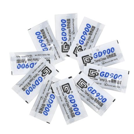 Термопаста GD900 0,5 г для комп'ютерів