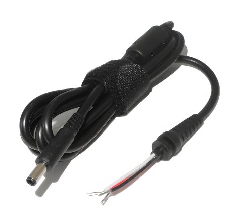 Кабель для блоку живлення Dell оригінальний 4.5x3.0 - 115см - штекер Кабель для блоку живлення Dell оригінальний 4.5x3.0 - 115см - штекер