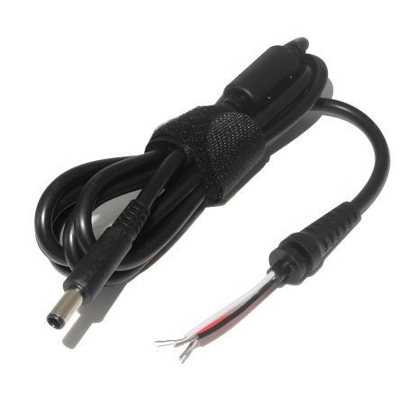 Кабель для блоку живлення Dell оригінальний 4.5x3.0 - 115см - штекер