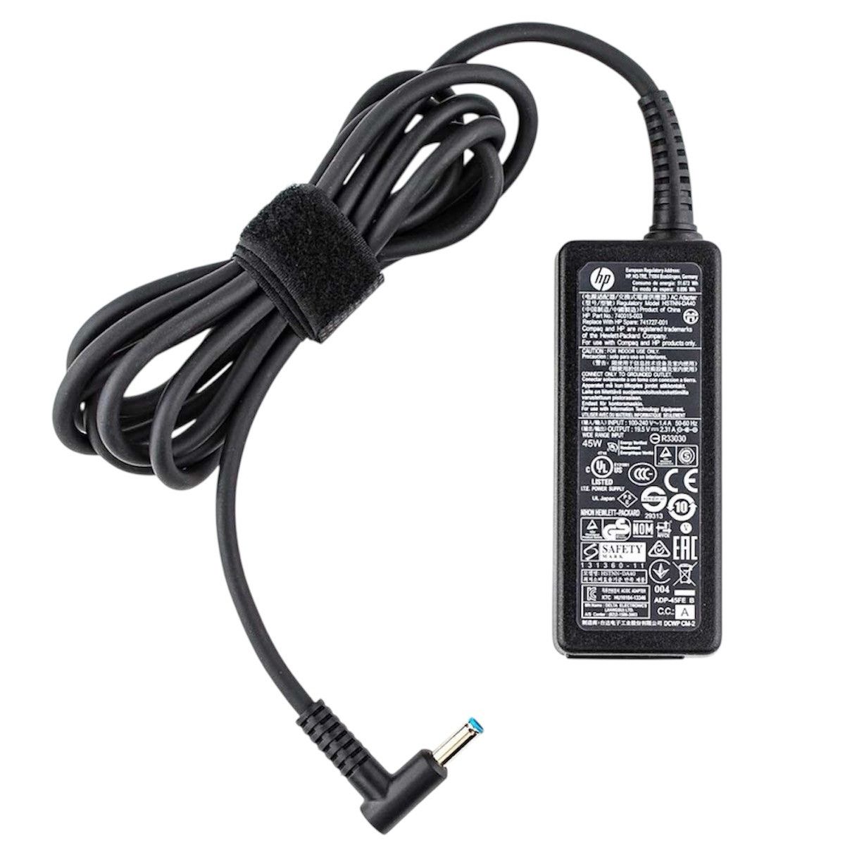 Оригінальний мережевий адаптер блок живлення для ноутбука HP 19.5V 2.31A 45W 4.5*3.0 mm - зарядний пристрій Оригінальний мережевий адаптер блок живлення для ноутбука HP 19.5V 2.31A 45W 4.5*3.0 mm - зарядний пристрій