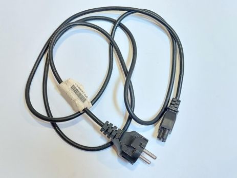 Б/В Мережевий кабель (шнур, "міккі маус") для блоку живлення 220V 3*0.75мм2 1.8 м Б/В Мережевий кабель (шнур, "міккі маус") для блоку живлення 220V 3*0.75мм2 1.8 м