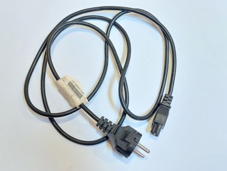 Б/В Мережевий кабель (шнур, "міккі маус") для блоку живлення 220V 3*0.75мм2 1.8 м Б/В Мережевий кабель (шнур, "міккі маус") для блоку живлення 220V 3*0.75мм2 1.8 м