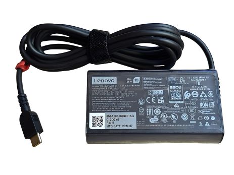 Оригінальний мережевий блок живлення адаптер для ноутбука Lenovo 20V 3.25 A 65W Type C - зарядний пристрій
