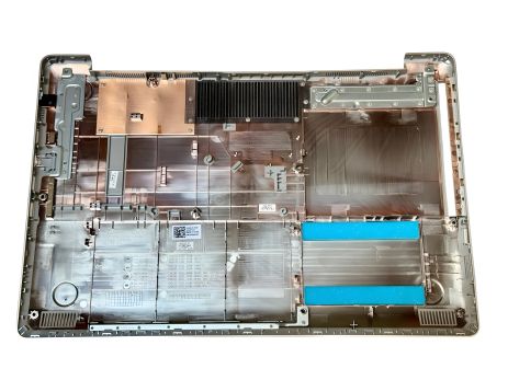 Нижняя крышка и поддон для ноутбука Dell Inspiron 15 5570 5575 с DVD Нижняя крышка и поддон для ноутбука Dell Inspiron 15 5570 5575 с DVD